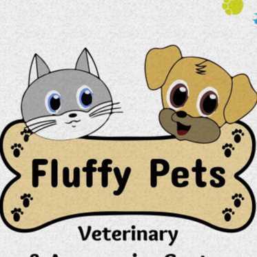 Clinics Fluffy pets logo