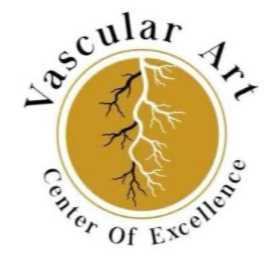 Clinics Starcare by vascular art group logo