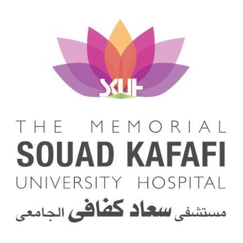 Hospital Souad Kafafi University logo