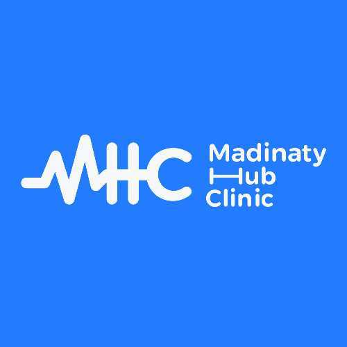 عيادات مدينتي هب كلينك logo