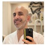 احجز الان مع احمد كارم اخصائي في طب الاسنان في الرحاب اخصائي في طب الاسنان