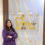 Book now with Nadin Mostafa Specialist in cosmetic dentistry, endodontics, pediatric dentistry and prosthodontics - Faculty of Dentistry - Al-Qasr Al-Aini - Cairo University.
in El-Haram Specialist in cosmetic dentistry, endodontics, pediatric dentistry and prosthodontics - Faculty of Dentistry - Al-Qasr Al-Aini - Cairo University.