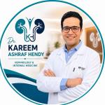 احجز الان مع كريم أشرف هندي أخصائي أمراض الكلى و الباطنة في الزقازيق أخصائي أمراض الكلى و الباطنة