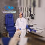 اخصائية طب وجراحة العيون