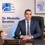 احجز الان مع مصطفى إبراهيم إستشاري جراحة الأنف و الأذن و الحنجرة في مدينة نصر إستشاري جراحة الأنف و الأذن و الحنجرة