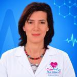 احجز الان مع عبير عبدالسلام إستشاري القلب والأوعية الدموية والقسطرة القلبية في مدينة نصر إستشاري القلب والأوعية الدموية والقسطرة القلبية