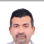 إستشارى جراحة العظام والمفاصل و إستشارى مناظير و جراحات مفصل الكتف والكوع و رئيس قسم جراحة العظام بمستشفى مصر للطيران