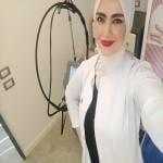 أخصائية الجلدية و التجميل و الليزر.