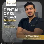 Specialist in oral medicine and surgery and cosmetic dentistry