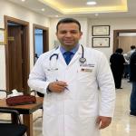 استشاري القلب و الأوعية الدموية و استشاري الرعاية المركزة و متابعة حالات أمراض القلب والأوعية الدموية-كلية الطب-جامعة عين شمس.
