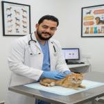 أخصائي طب وجراحة الحيوانات الأليفة