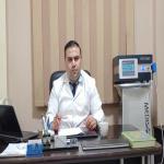  استشاري العلاج الطبيعي واصابات الملاعب و العمود الفقري والتغذية العلاجية وعلاج السمنة والنحافة