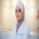 احجز الان مع رند خطاري استشارية جراحة الوجه و الفكين في الدوار الخامس استشارية جراحة الوجه و الفكين