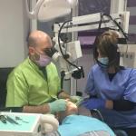 Esthetic dentist and implantology . Laser dentistry 