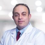  استشاري امراض الباطنة والكلي بكلية الطب جامعة الاسكندرية.  
