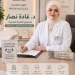 احجز الان مع غاده نصار اخصائي تغذية علاجية و سمنة و نحافة في المنصورة اخصائي تغذية علاجية و سمنة و نحافة