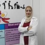 أخصائية تغذية