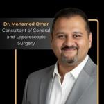 احجز الان مع محمد عمر استشاري جراحة عامة و جراحة مناظير في الشيخ زايد استشاري جراحة عامة و جراحة مناظير