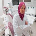 احجز الان مع هاجر حسن خالد استشاري طب و تجميل الفم و الاسنان- القصر العينى في 6 اكتوبر استشاري طب و تجميل الفم و الاسنان- القصر العينى