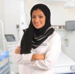 استشارية الأمراض الصدرية 
