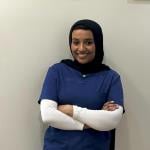 اخصائية طب الفم والاسنان والحشوات التجميلية 