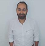 Physiotherapist, Professional Doctorate in Orthopedics, Cairo University, Fellowship Diploma in Orthopedic Rehabilitation, London Academy of Sports and Health Sciences, FIFA Diploma in Sports Medicine for Football, Head of Physiotherapy Department, El Wadi Hospital, October 6