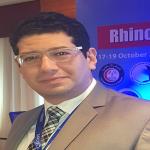 إستشاري الأنف و الأذن و الحنجرة ، إستشاري جراحة مناظير الأنف و الجيوب الأنفية و جراحات الأذن و الحنجرة الميكروسكوبية.