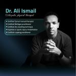اخصائي العلاج الطبيعي والتاهيل لامراض العظام واصابات الملاعب 