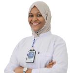 احجز الان مع عصماء الامين اخصائي اسنان في العليا اخصائي اسنان
