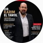احجز الان مع كريم الطويل استشاري النساء والتوليد والحقن المجهري في الدقي والمهندسين استشاري النساء والتوليد والحقن المجهري