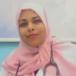 أخصائية طب وصدرية الأطفال 