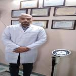 رئيس قسم التخسيس و التغذية  بصحة العمرانية 
اخصائى العلاج الطبيعى بمستشفى العجوزة القوات المسلحة 