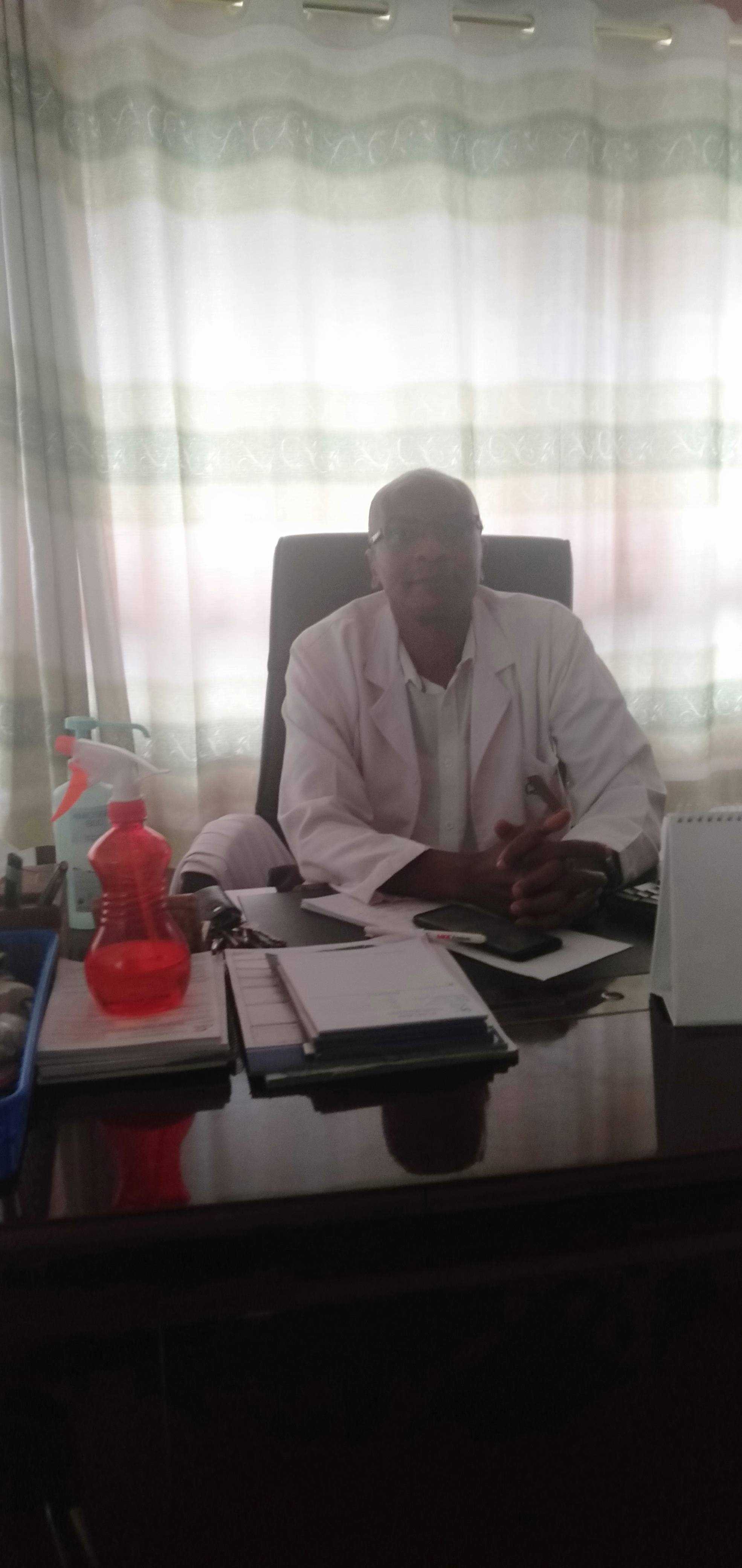 Book now with Doctor James Kamau Gynecologist