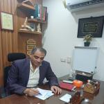 Book now with محمد عبد المنعم جعفر استشاري جراحة العظام و الكسور/ زميل جامعة هارفارد الأمريكية. in مدينة نصر استشاري جراحة العظام و الكسور/ زميل جامعة هارفارد الأمريكية.