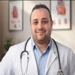 احجز الان مع سامح يوسف اخصائي قلب و اوعية دموية في الهرم اخصائي قلب و اوعية دموية