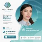 Book now with Mai Elleboudy Psychiatrist and addiction treatment specialist in Hadayek El-Ahram Psychiatrist and addiction treatment specialist