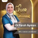 Book now with Farah Ayman Specialist in cosmetic dentistry and fillings in Janaklees Specialist in cosmetic dentistry and fillings